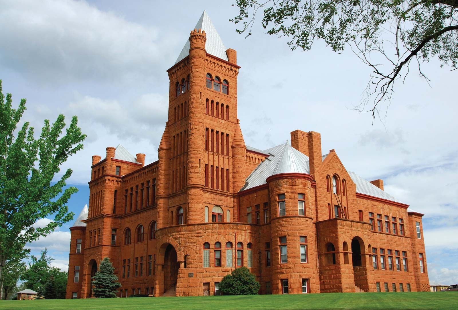 Photograph of westminster historic landmark